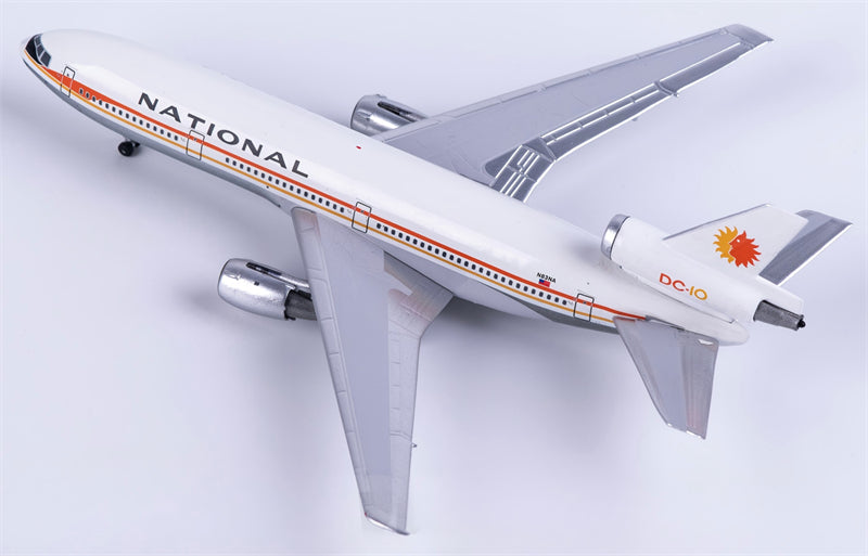 Aeroclassics 1:400 National Airlines McDonnell Douglas DC-10-30 N83NA  DIECAST Model