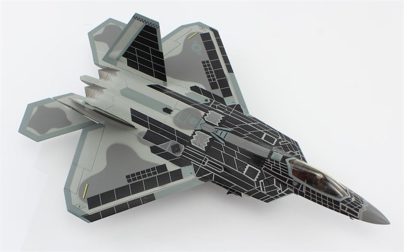 HOBBY MASTER F22A Raptor USAF Symbiote 04-4070 Nellis AFB March 2022 1:72 Aircraft Pre-built Model