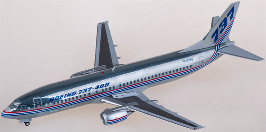 JC Wings Boeing 737-400 N73700 1:200 Diecast Model view 1