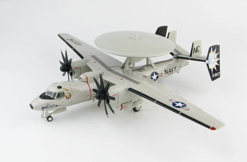 HOBBY MASTER USN E-2C VAW-116 1:72 Model 2007 Hawkeye Sun Kings 165817 Elvis