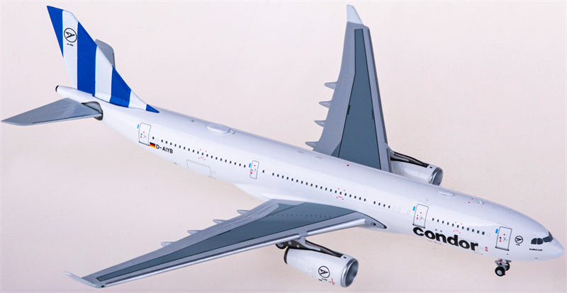 NG Models Condor Airbus A330-200 D-AIYB 1:400 Diecast Model view 1