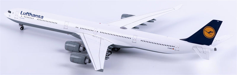 SQ Wings 1:200 Lufthansa Airbus A340-600 D-AIHX  Diecast Model