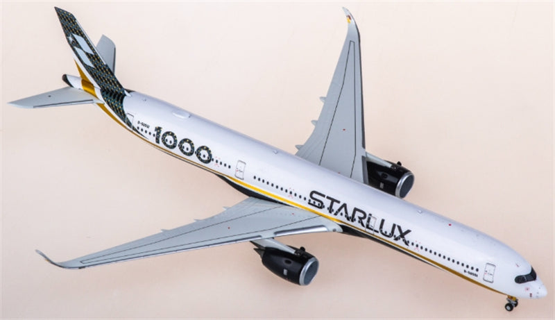 NG Models Starlux Airlines for Airbus A350-1000 B-58551 1:400 Aircraft Pre-built  Airliner Model Display
