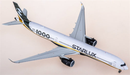 NG Models Starlux Airlines for Airbus A350-1000 B-58551 1:400 Aircraft Pre-built  Airliner Model Display