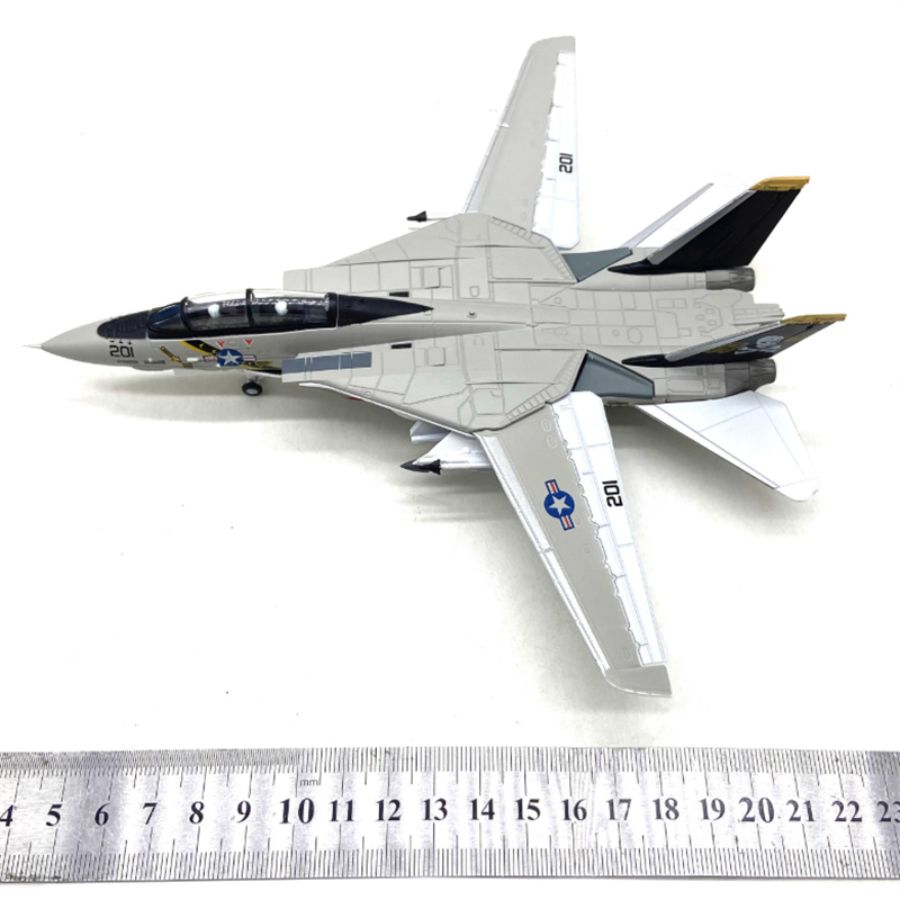 FLOZ F14 Tomcat fighter jet 1:100 Aircraft Pre-built Model