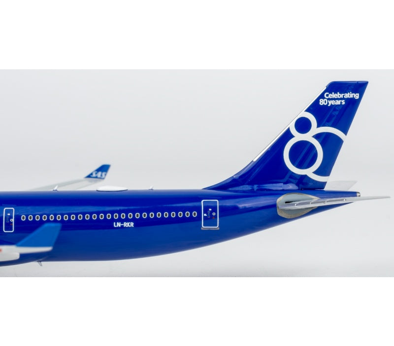 NG Models 1:400 SAS A330-300 LN-RKR Regular version DIECAST Model