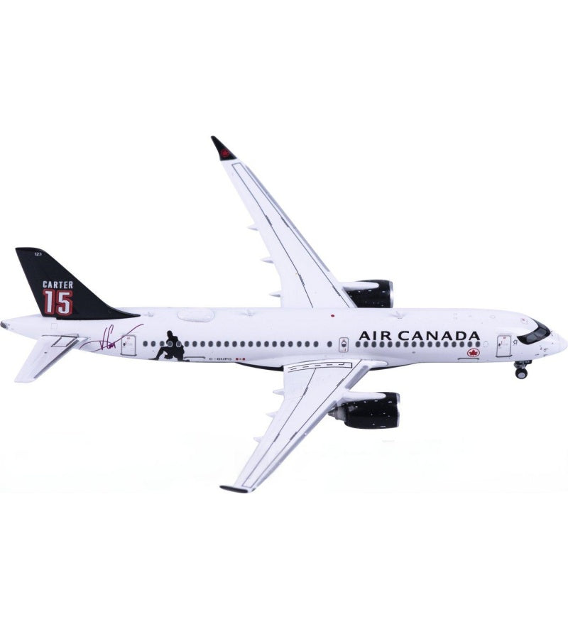 JC Wings 1:400 Air Canada Airbus A220-300 C-GUPG  DIECAST Model