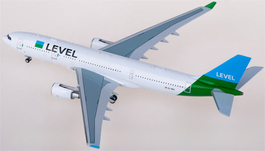 NG Models LEVEL Airbus A330-200 EC-NRG 1:400 Diecast Model view 1