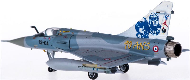 Hogan French Air Force Dassault Mirage 2000C 12-KA EC2/12 1:200 Diecast Model view 3