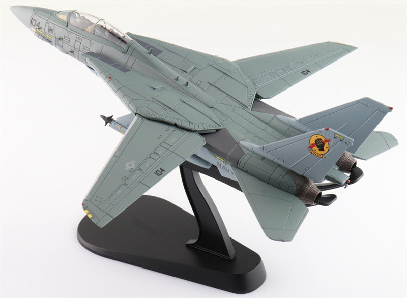 HOBBY MASTER F-14A Tomcat Fist of the Fleet 160685 US Navy 1:72 Aircraft Pre-built Model