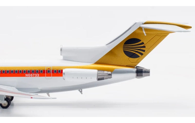 Inflight 1:200 Continental Airlines B727-200 N66733  DIECAST Model