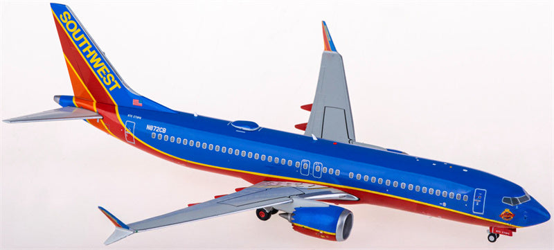 Geminijets Southwest Airlines Boeing 737 MAX 8 N872CB 1:200 Diecast Model view 4