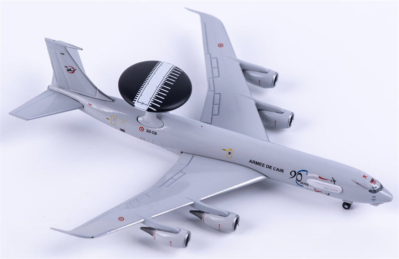 Herpa French Air Force Boeing 707-300 E-3F 36-CB 1:500 Diecast Model view 3