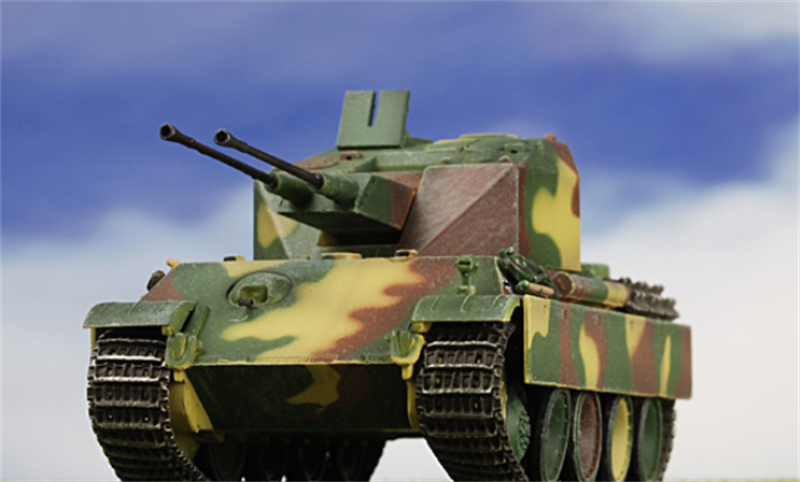 Dragon MAN Sd.Kfz.171 Flakpanzer V Coelian German Army, Germany, 1945 1:72 Tank Pre-built Model