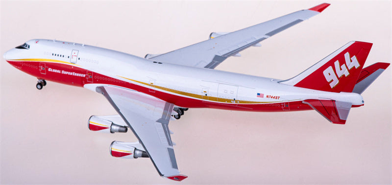 JC Wings Global Super Tanker Services Boeing 747-400BCF N744ST 1:400 Diecast Model view 2