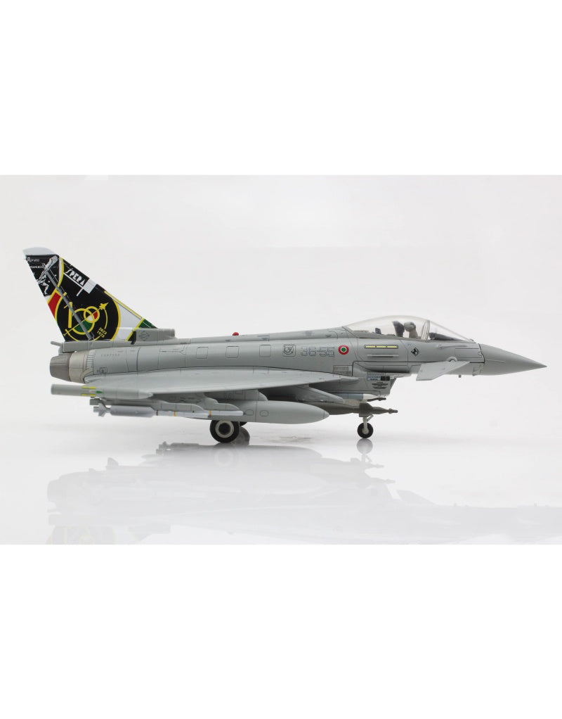 HOBBY MASTER Italian Air Force Typhoon 36° Stormo 1:72 Model  RIAT 2023 Italian AF 100 Years 36-55