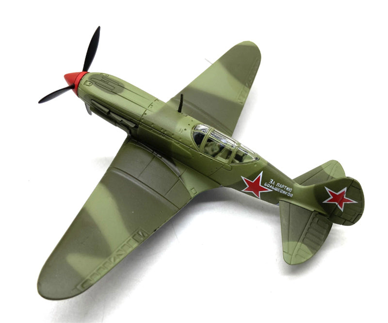 FLOZ Soviet MiG-3 fighter jet 1:72 Aircraft Pre-built Model