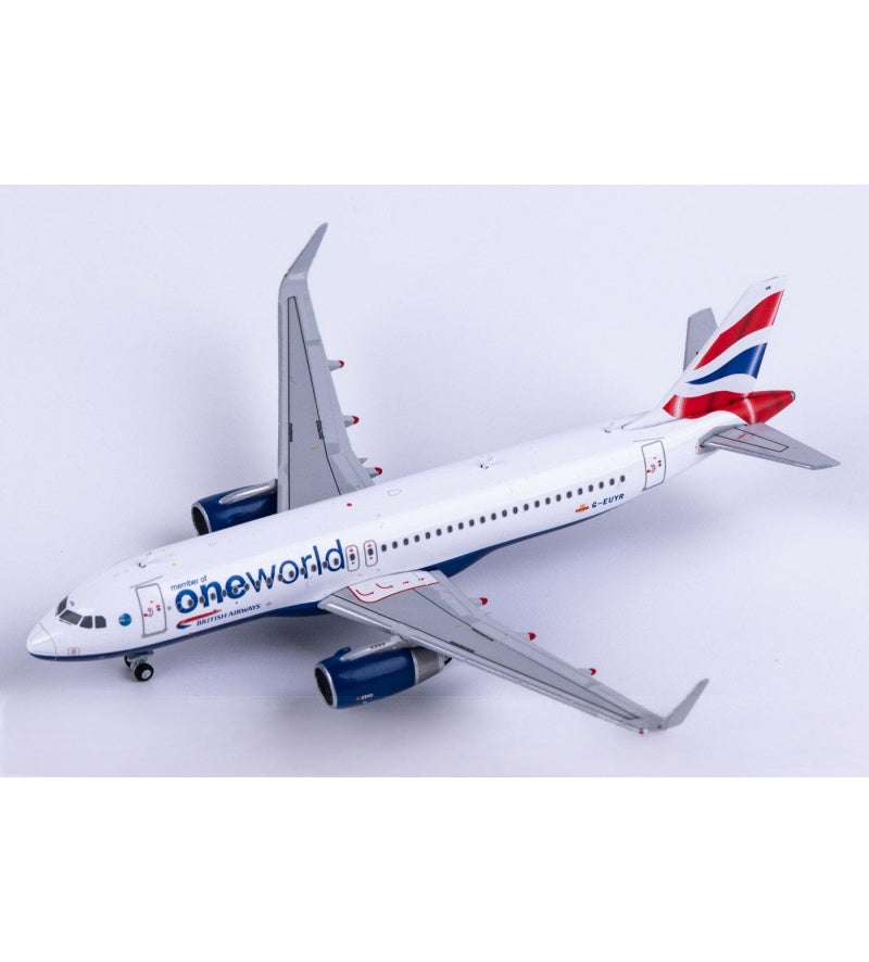 JC Wings 1:400 British Airways Airbus A320 G-EUYR  DIECAST Model