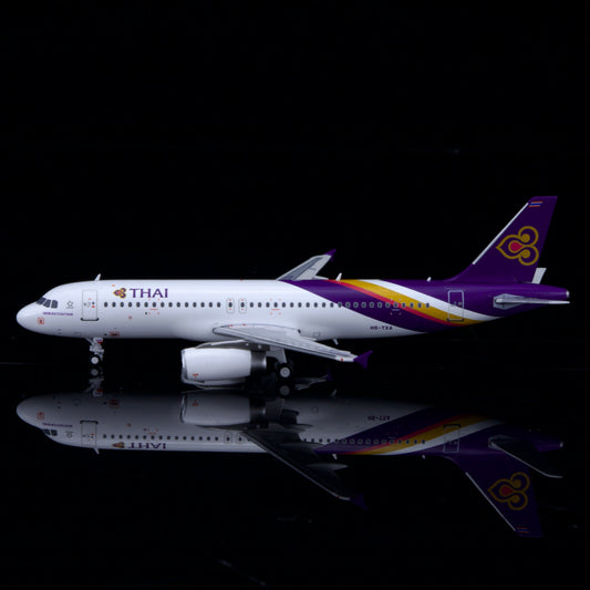 Kylin Model 1:400 Thai Airways Airbus A320 HS-TXA  DIECAST Model