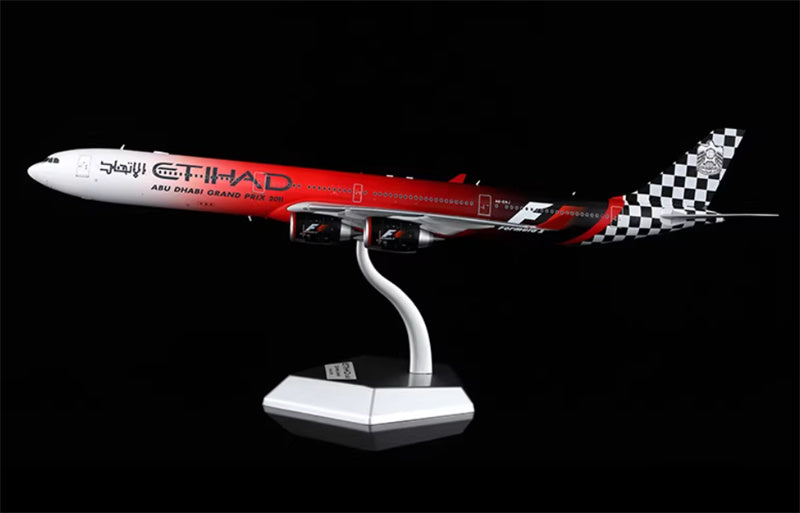 SQ Wings Etihad Airways Airbus A340-600 A6-EHJ 2011 1:200 Aircraft Model