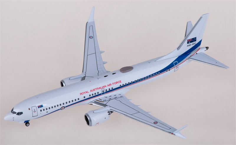 NG Models RAAF for Boeing 737 MAX 8 BBJ A62-002 1:400 Airplane Pre-built  Airliner Model Display