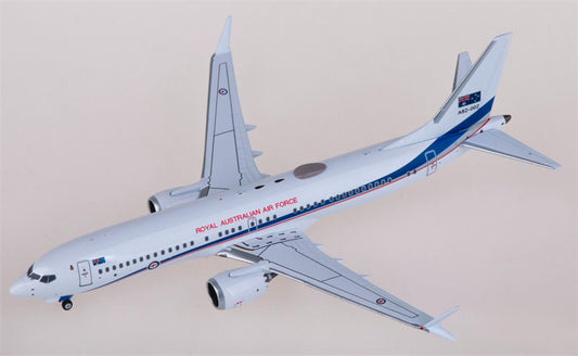 NG Models RAAF for Boeing 737 MAX 8 BBJ A62-002 1:400 Airplane Pre-built  Airliner Model Display