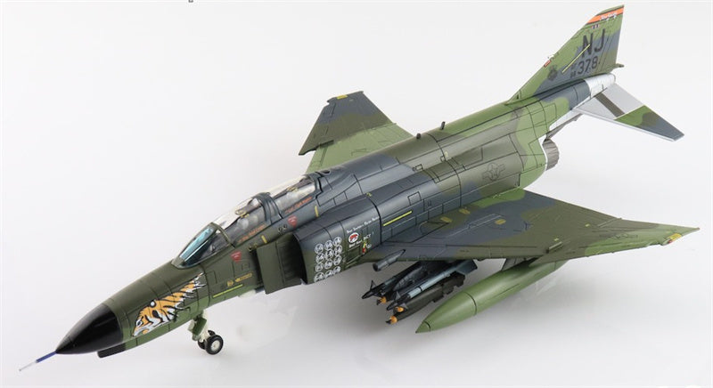 HOBBY MASTER McDonnell Douglas F4E Phantom II  USAF 68-0378/NJ 108th TFW New Jersey May 1988 1:72 Aircraft Pre-built Model