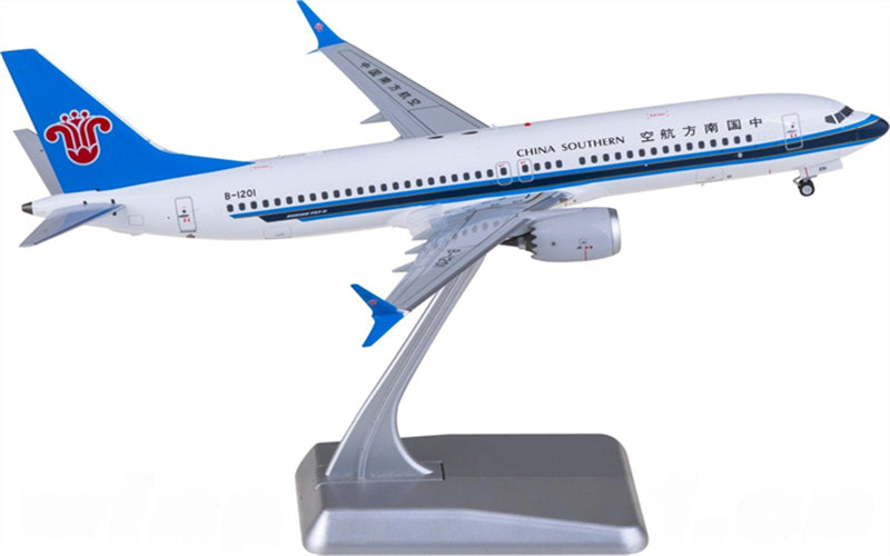 NG Models China Southern Airlines Boeing 737 MAX 8 B-1201 1:200