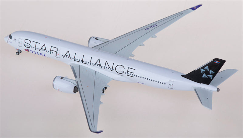 for NG Models for Thai Airways for Airbus A350-900 HS-THQ 1:400 Airplane Pre-built Airliner Model Display