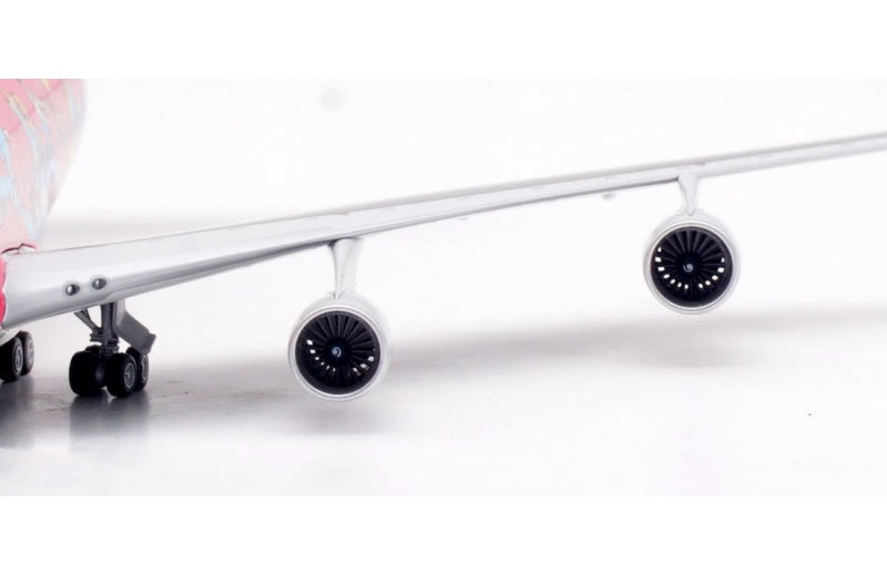 SQ Wings 1:200 Japan Airlines B747-400 JA8904 Standard Edition DIECAST Model
