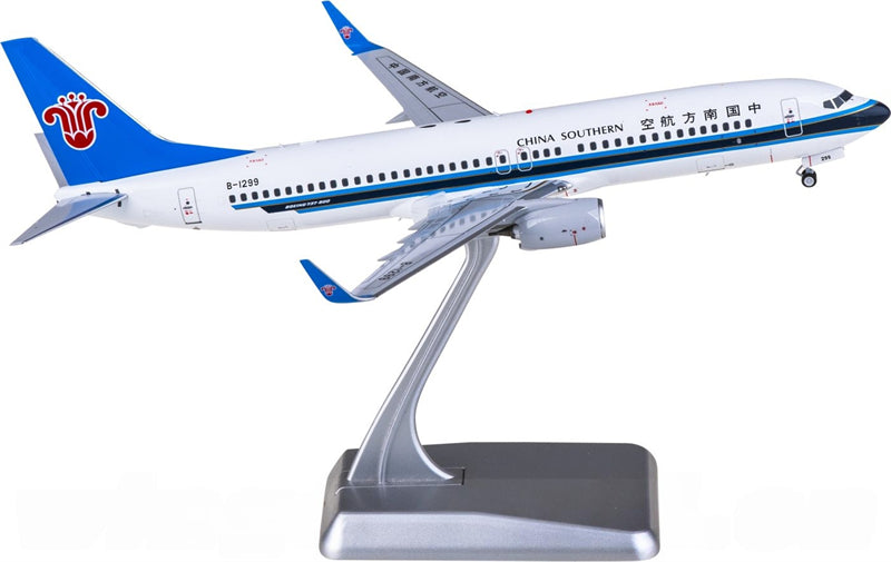 NG Models 1:200 China Southern Boeing 737-800 B-1299 Model