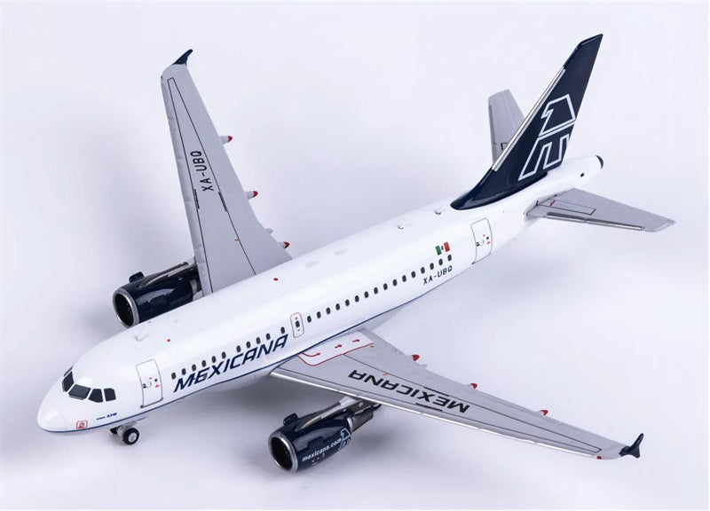 NG Models 1:400 Mexicana Airbus A318-100 XA-UBQ  DIECAST Model