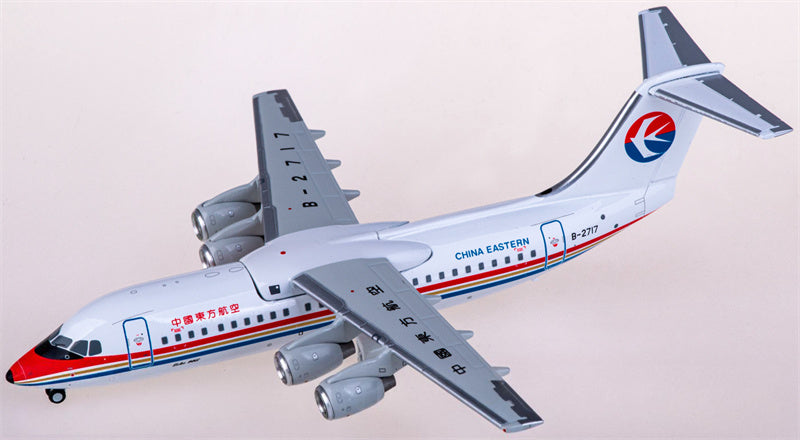 Patriot China Eastern BAe 146-300 B-2717 1:200 Diecast Model view 3
