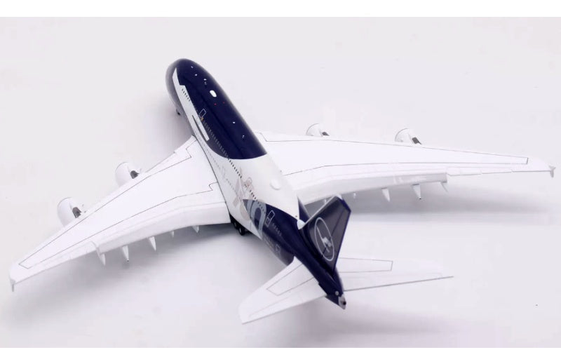 HX Models 1:400 Lufthansa A380 D-AIMH Flaps down DIECAST Model