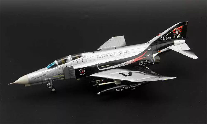 Air Commander Luftwaffe F-4F  1:72 Model 2009  50th Anniversary 37+03
