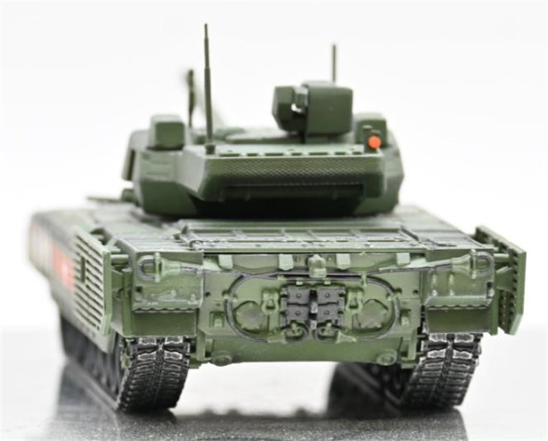 3R Russian T14 Amata main battle tank parade fund 1:72 Tank Pre-built Model