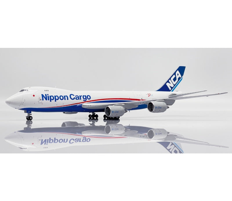 JC Wings 1:400 Nippon Cargo Airlines B747-8F JA13KZ  DIECAST Model