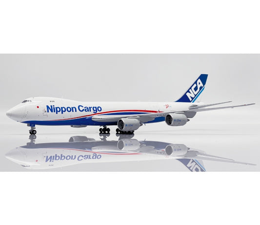 JC Wings 1:400 Nippon Cargo Airlines B747-8F JA13KZ  DIECAST Model