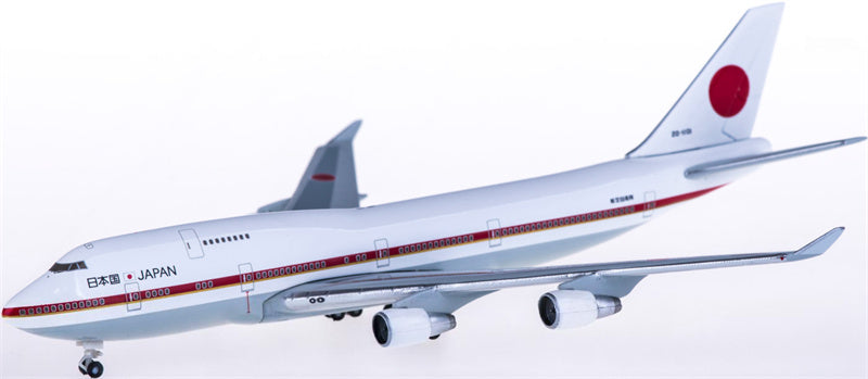 Hogan JASDF Boeing 747-400 20-1101 1:500 Diecast Model view 1
