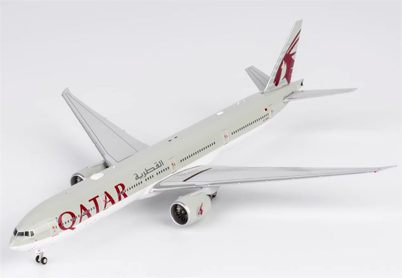 NG Models Qatar Boeing 777-300ER A7-BAV 1:400 Diecast Model view 1