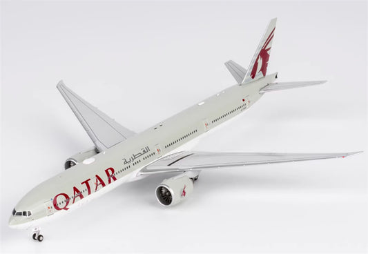 NG Models Qatar Boeing 777-300ER A7-BAV 1:400 Diecast Model view 1