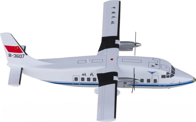 Patriot CAAC Short 360 B-3607 1:200 Diecast Model view 2