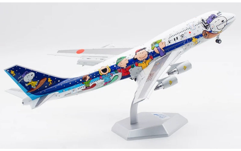 SQ Wings 1:200 ANA B747-400D JA8965 Flaps down DIECAST Model