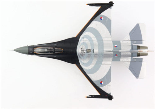 HOBBY MASTER F-16AM Fighting Falcon J-055, RNLAF "RIAT 2007" 1/72 Aircraft Pre-built Model