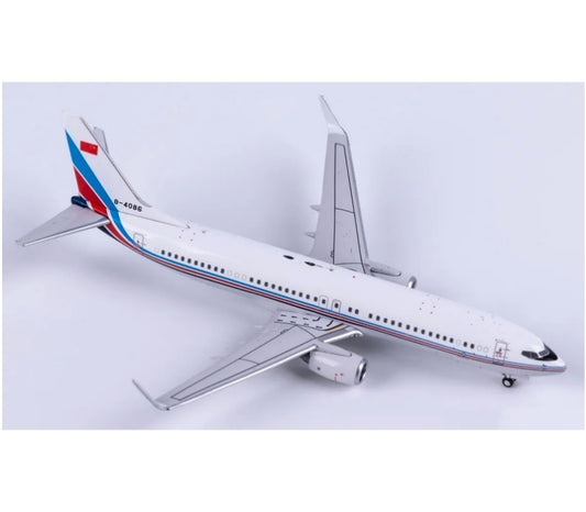 C Model 1:400 PLA Air Force Boeing 737-800 B-4086  DIECAST Model