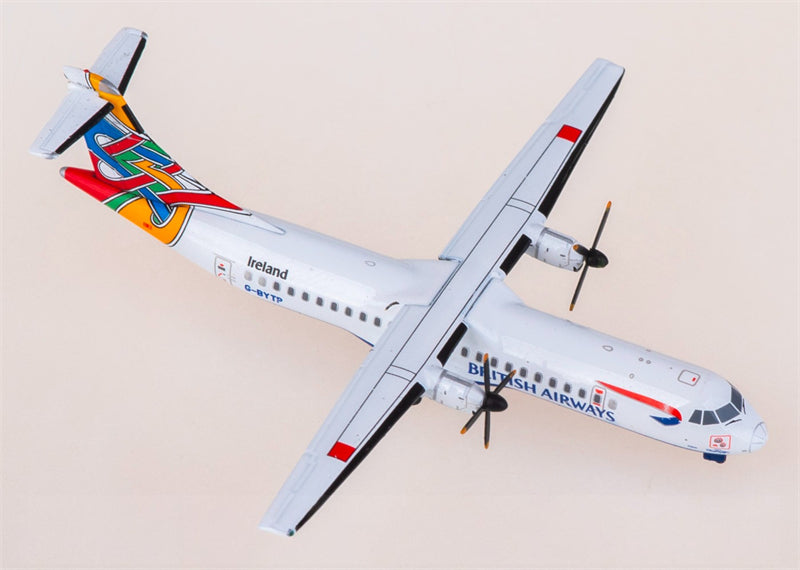 JC Wings British Airways ATR-72-200 G-BYTP 1:400 Diecast Model view 1