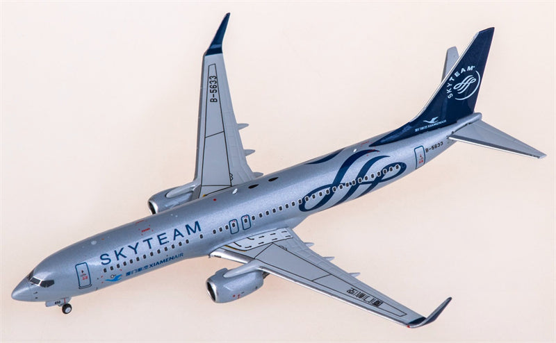 NG Models 1:400 XiamenAir Boeing 737-800 B-5633 Model