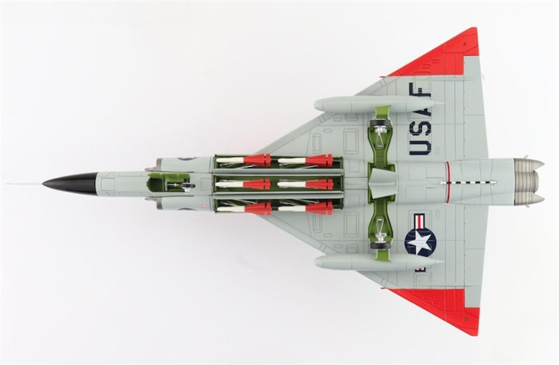 Hobby Master F-102A Delta Dagger 56-1488 179 FIS Minnesota ANG 1966 (case XX wing) 1:72 Airplane Pre-built Model