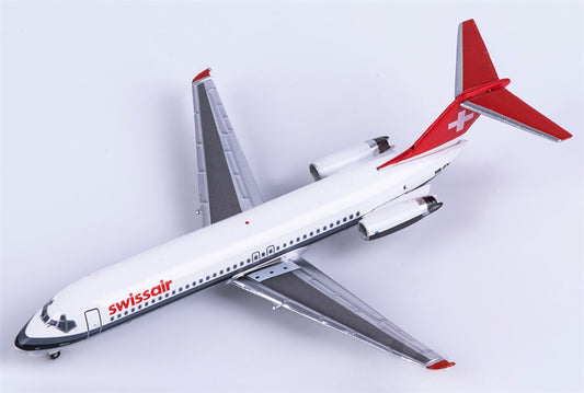 Aeroclassics 1:400 Swissair McDonnell Douglas DC-9-32 HB-IFV  DIECAST Model