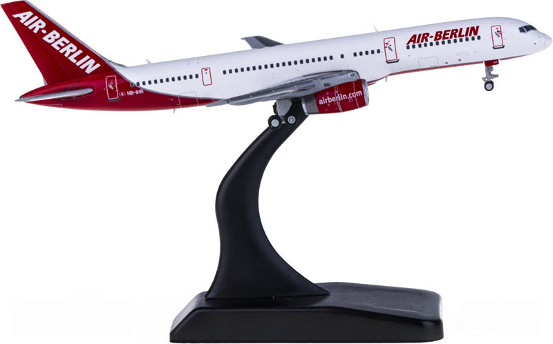 JC Wings Air Berlin Boeing 757-200 HB-IHR 1:400 Diecast Model view 2